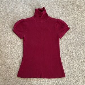 Apt. 9 Ribbed Sleeveless Turtleneck